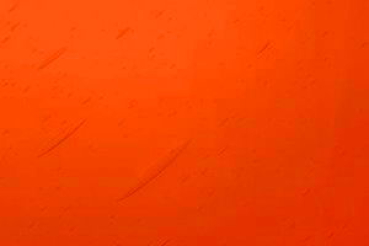 satt orangefarbiges Antikglas